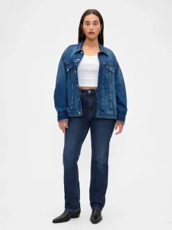 Curvy High Rise '90s Slim Straight Jeans
