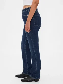 Curvy High Rise '90s Slim Straight Jeans