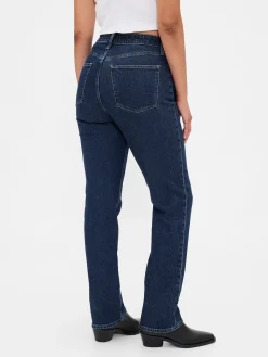 Curvy High Rise '90s Slim Straight Jeans
