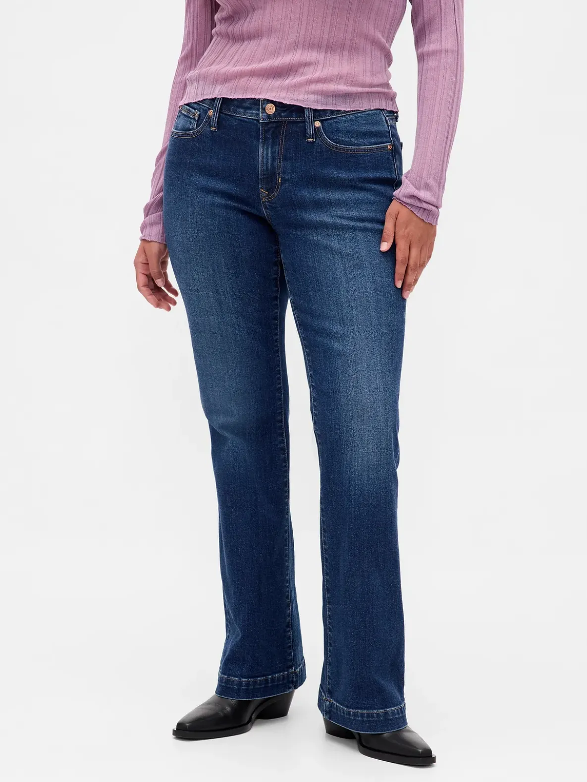 Curvy Low Rise Long & Lean Jeans