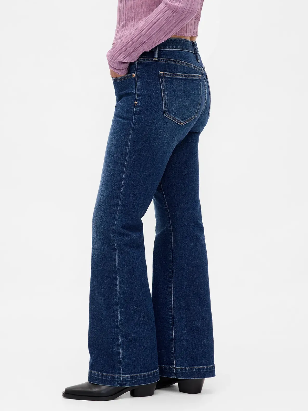Curvy Low Rise Long & Lean Jeans