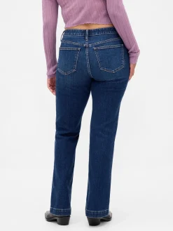 Curvy Low Rise Long & Lean Jeans