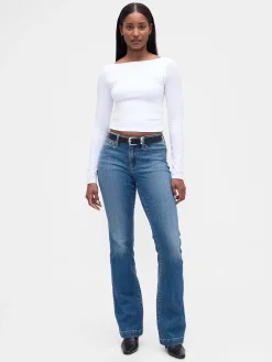 Curvy Low Rise Long & Lean Jeans