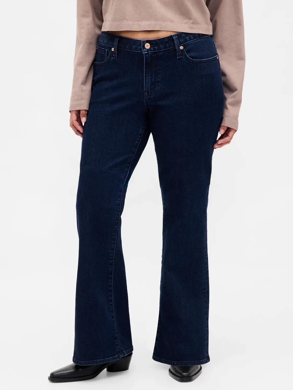 Curvy Low Rise Long & Lean Jeans