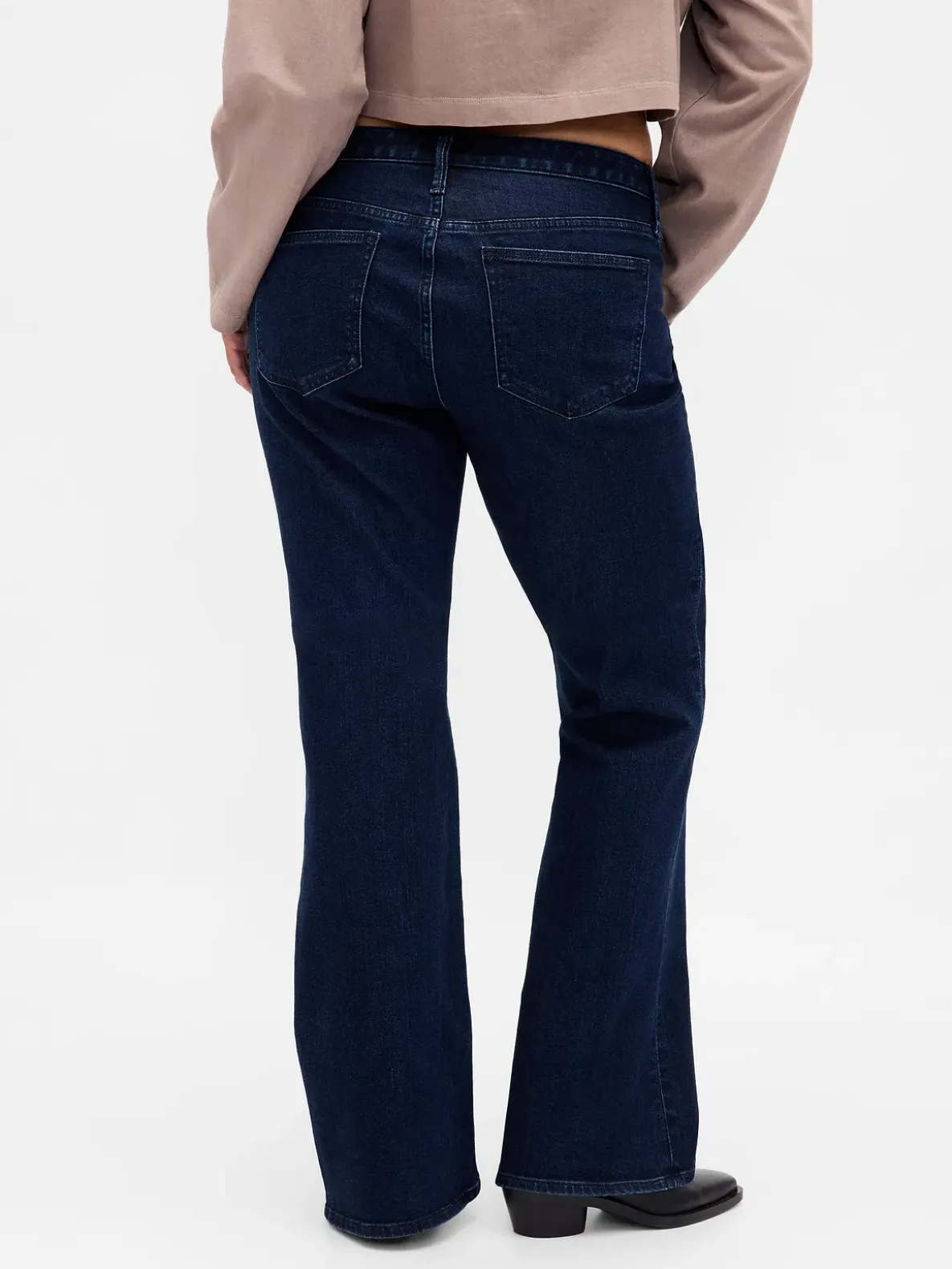 Curvy Low Rise Long & Lean Jeans