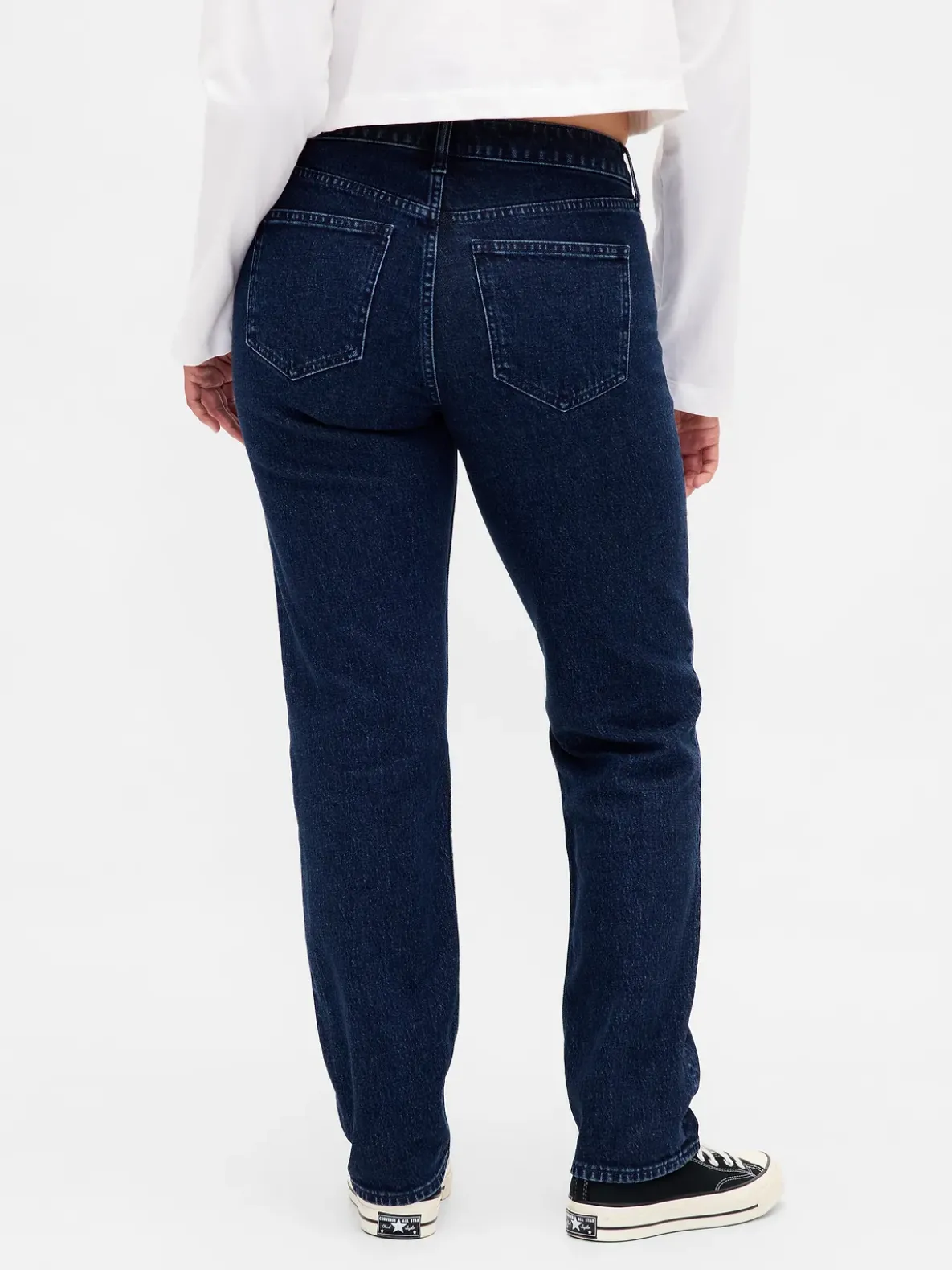 Curvy Low Rise '90s Slim Straight Jeans