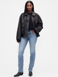 Curvy Low Rise '90s Slim Straight Jeans