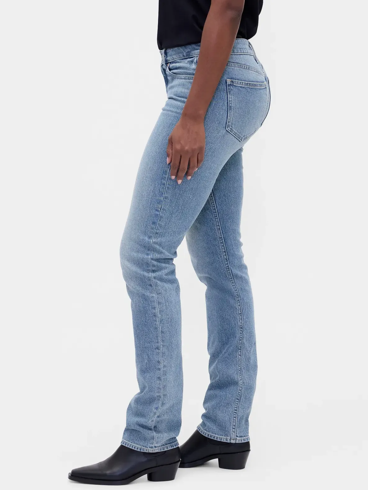 Curvy Low Rise '90s Slim Straight Jeans