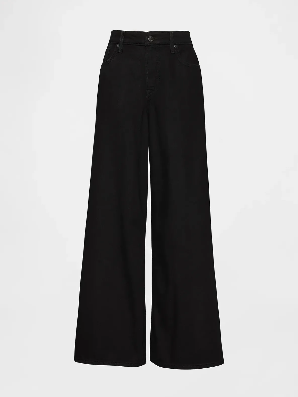 Curvy Mid Rise UltraSoft Baggy Jeans