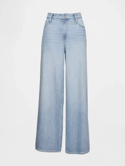 Curvy Mid Rise UltraSoft Baggy Jeans