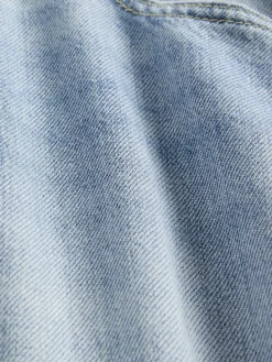 Curvy Mid Rise UltraSoft Baggy Jeans