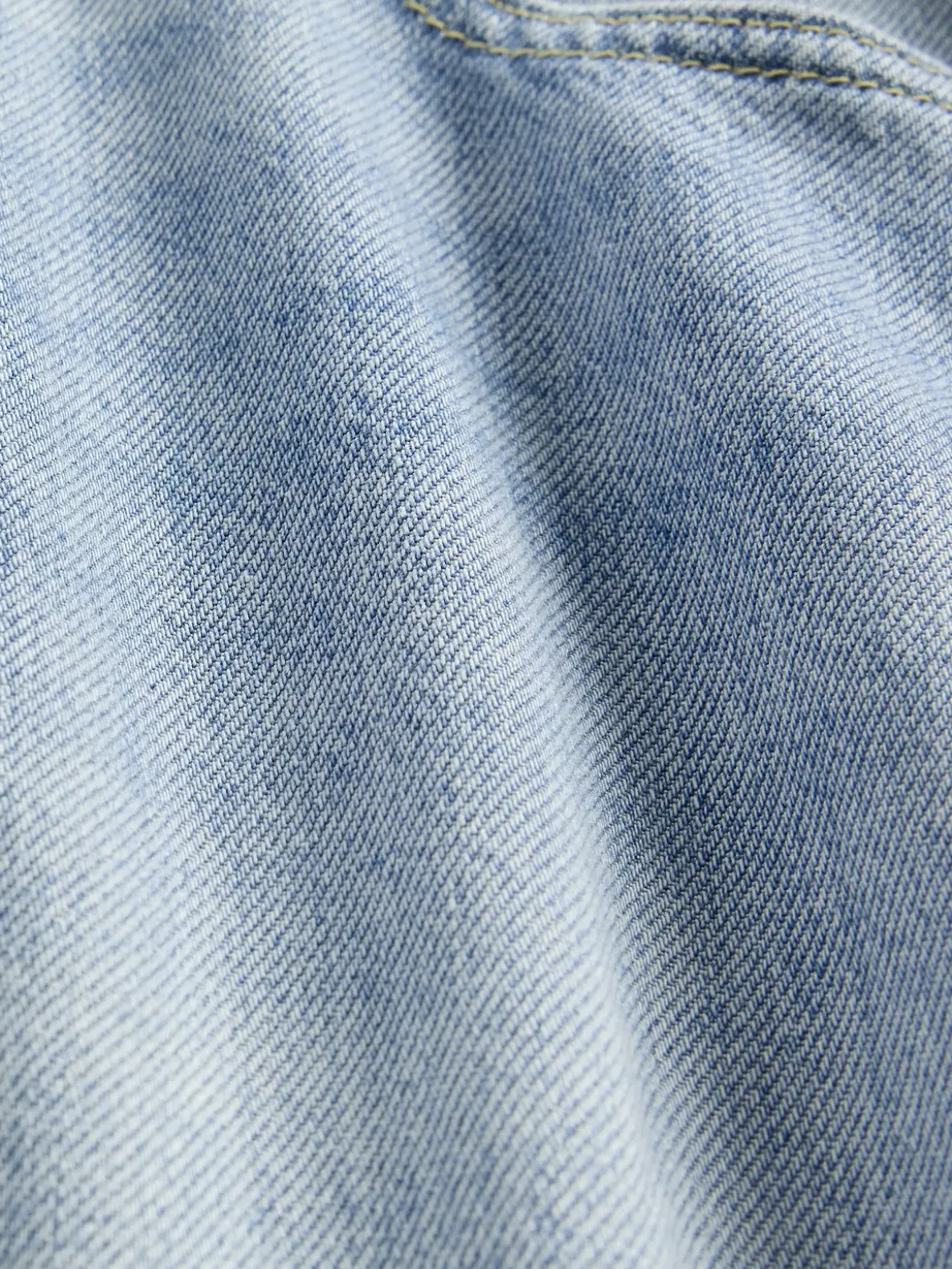 Curvy Mid Rise UltraSoft Baggy Jeans