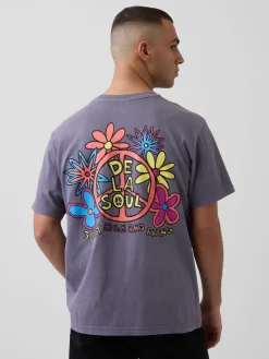 De La Soul Relaxed Graphic T-Shirt