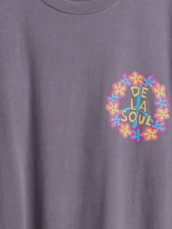 De La Soul Relaxed Graphic T-Shirt
