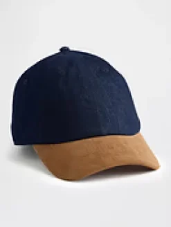 Denim & Corduroy Baseball Hat
