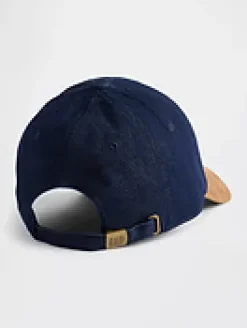 Denim & Corduroy Baseball Hat
