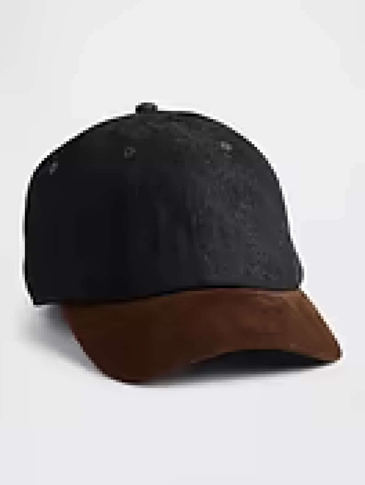 Denim & Corduroy Baseball Hat