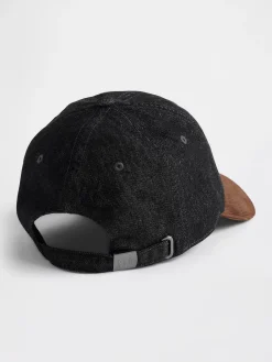 Denim & Corduroy Baseball Hat