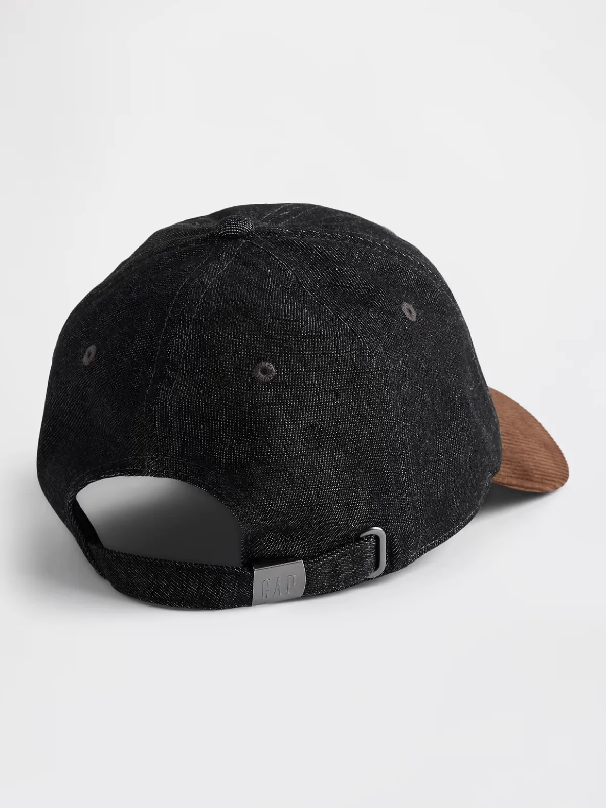 Denim & Corduroy Baseball Hat