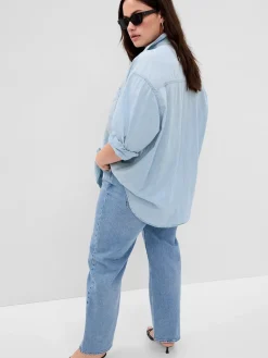 Denim Big Shirt