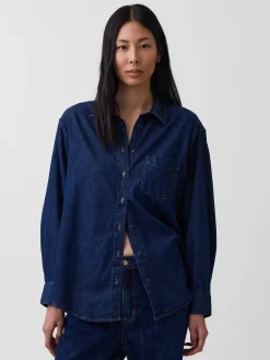 Denim Big Shirt