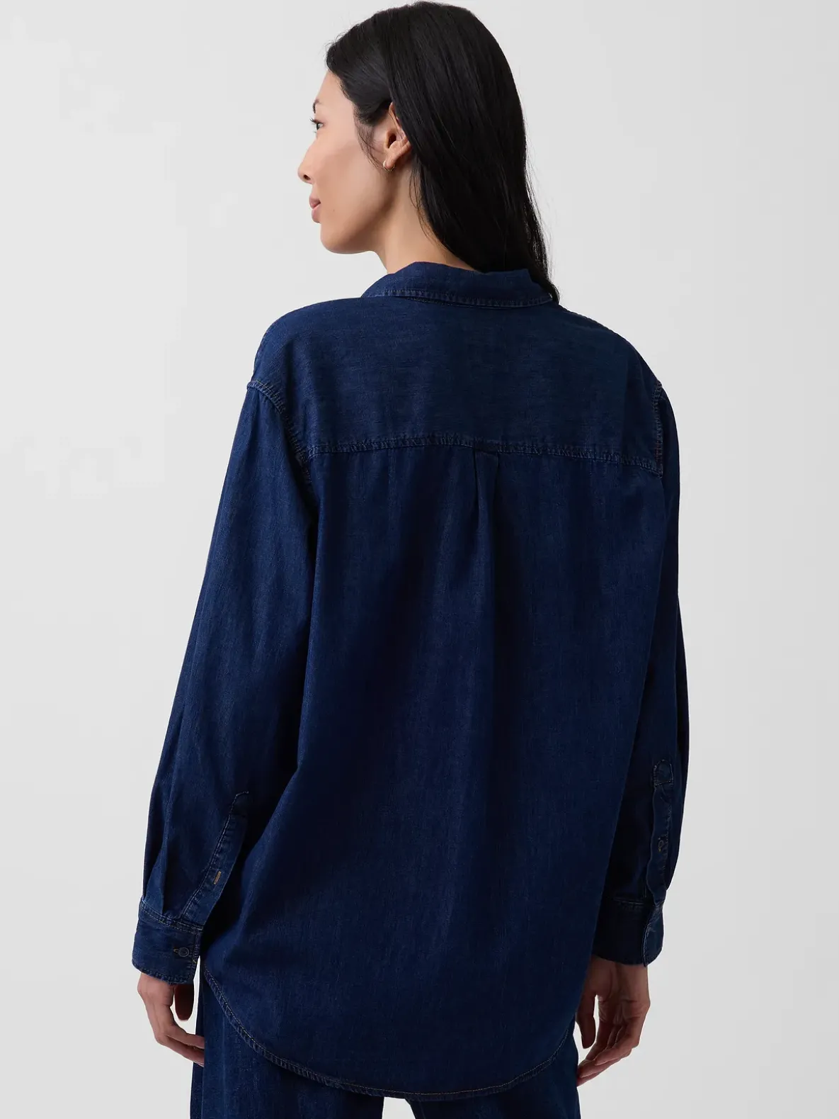 Denim Big Shirt