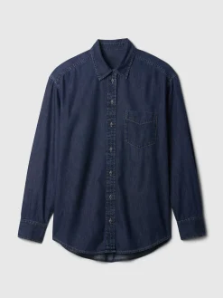 Denim Big Shirt