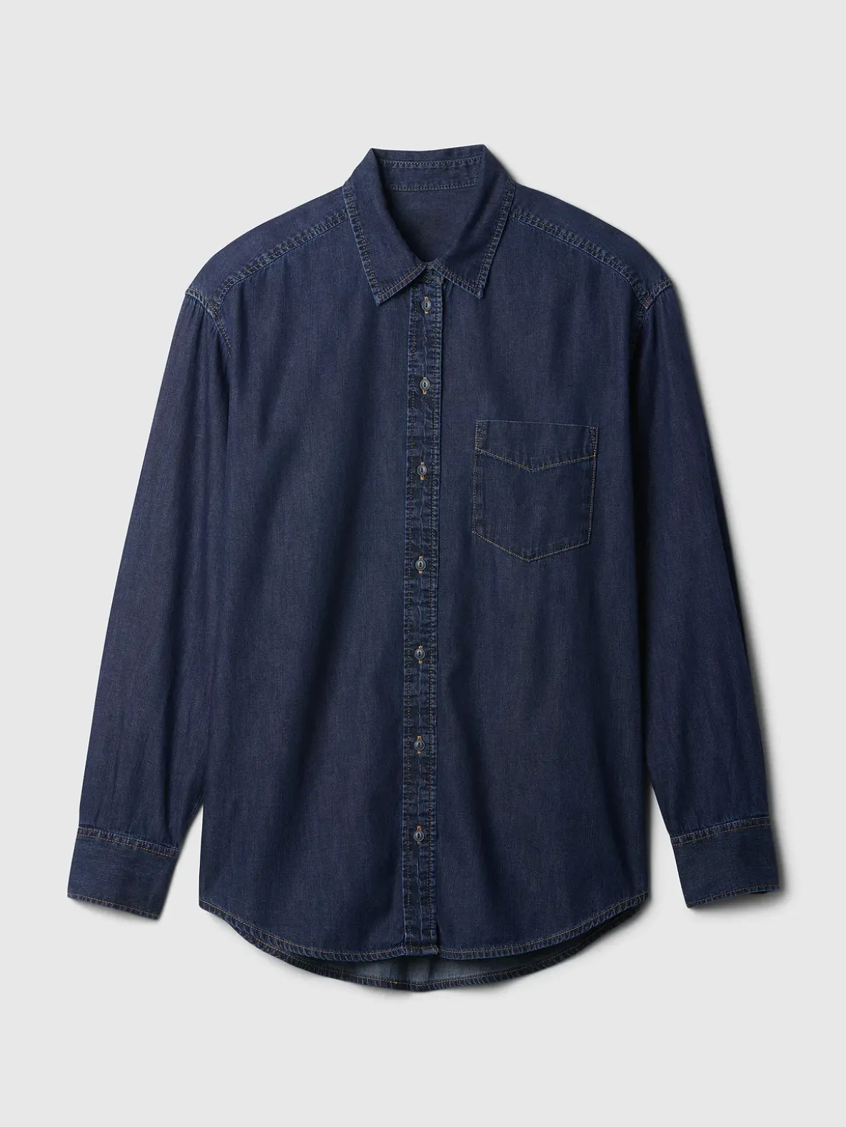 Denim Big Shirt