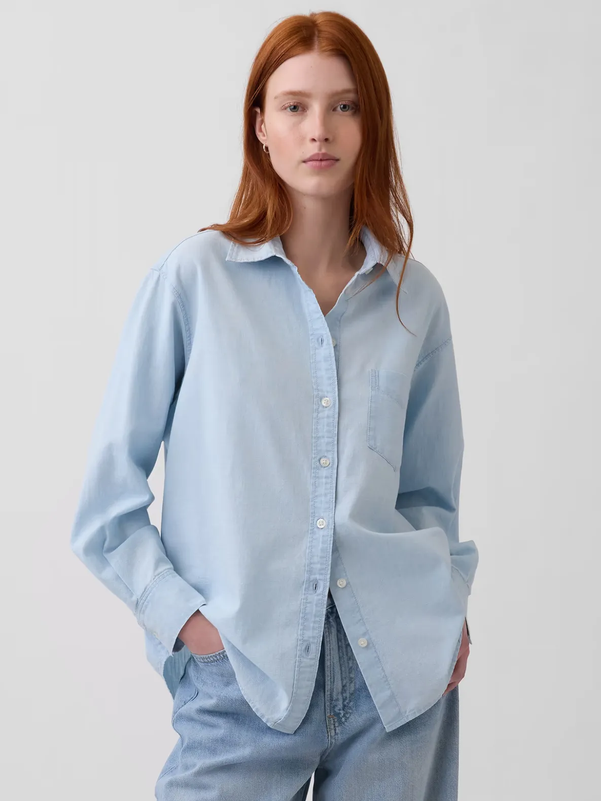 Denim Big Shirt