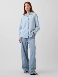 Denim Big Shirt