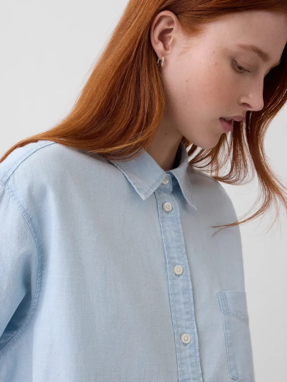 Denim Big Shirt