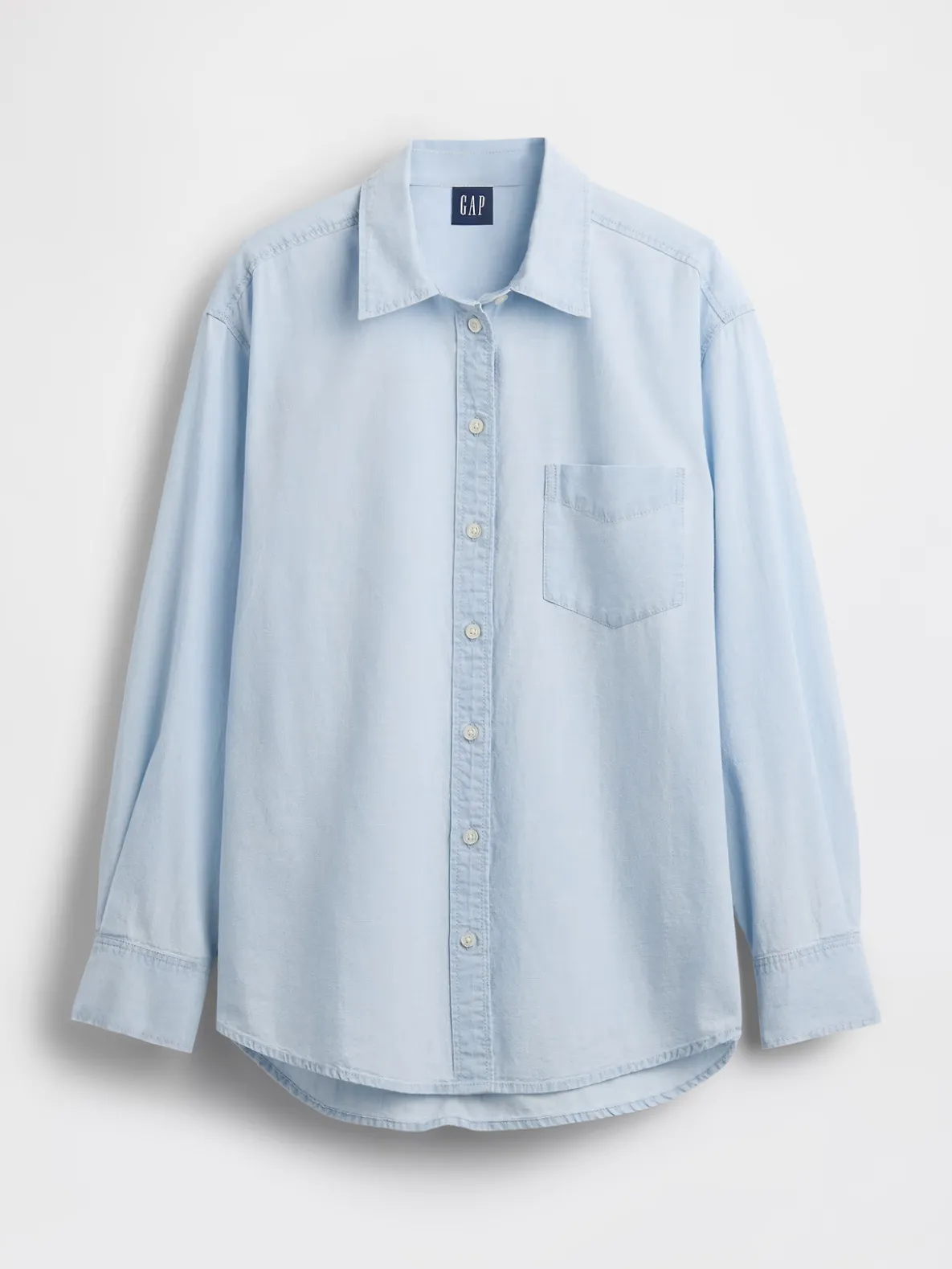 Denim Big Shirt