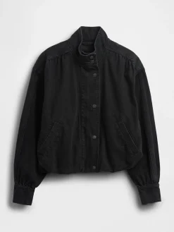 Denim Bubble Jacket