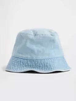 Denim Bucket Hat