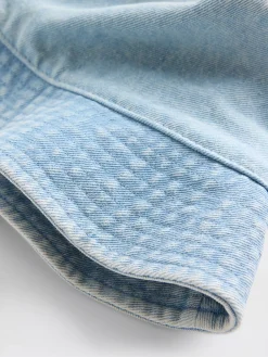 Denim Bucket Hat