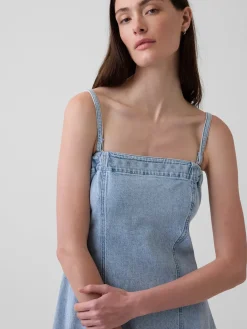 Denim Midi Dress