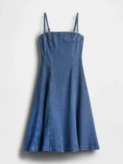 Denim Midi Dress