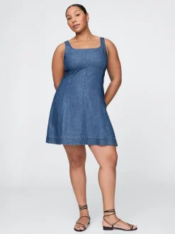 Denim Mini Dress