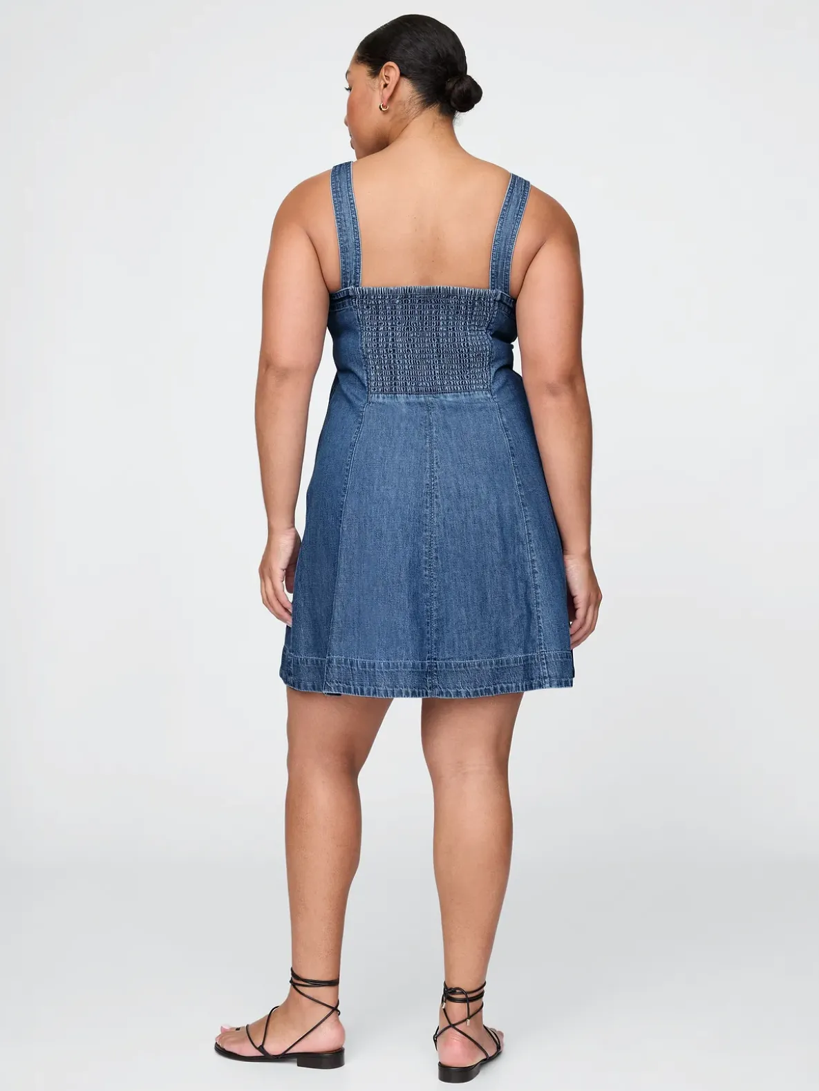 Denim Mini Dress