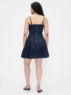 Denim Mini Dress
