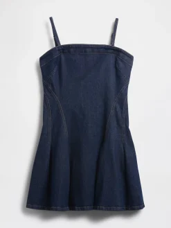 Denim Mini Dress