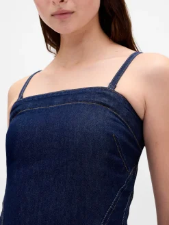 Denim Mini Dress
