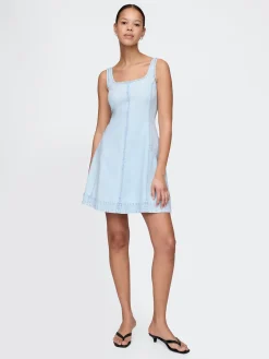 Denim Mini Dress