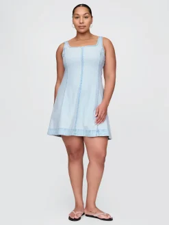 Denim Mini Dress