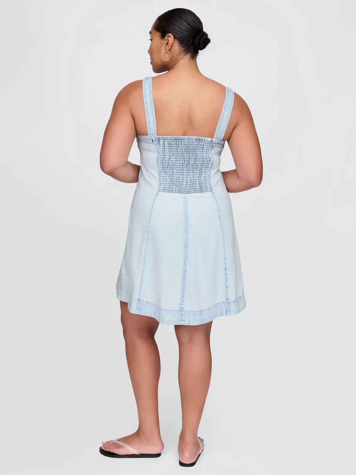 Denim Mini Dress