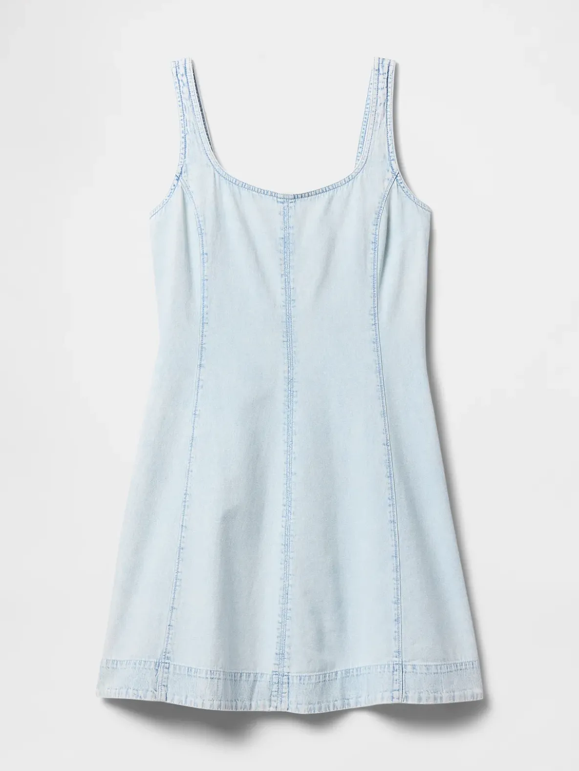 Denim Mini Dress