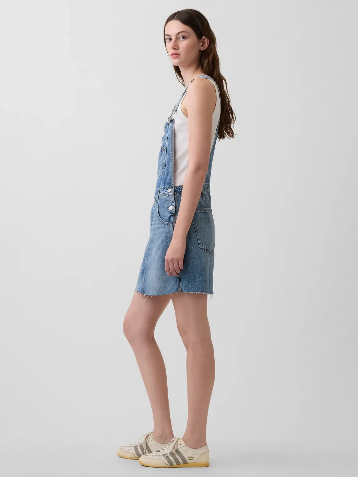 Denim Mini Skirtall
