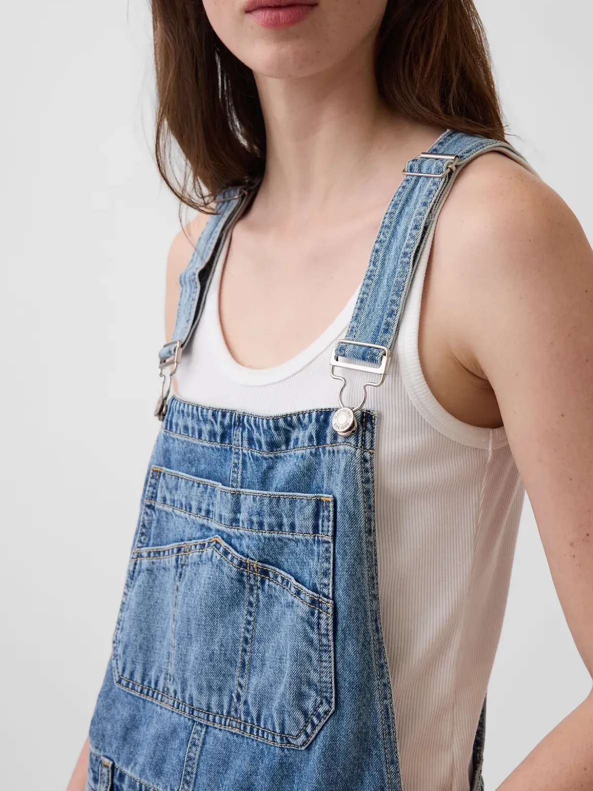 Denim Mini Skirtall