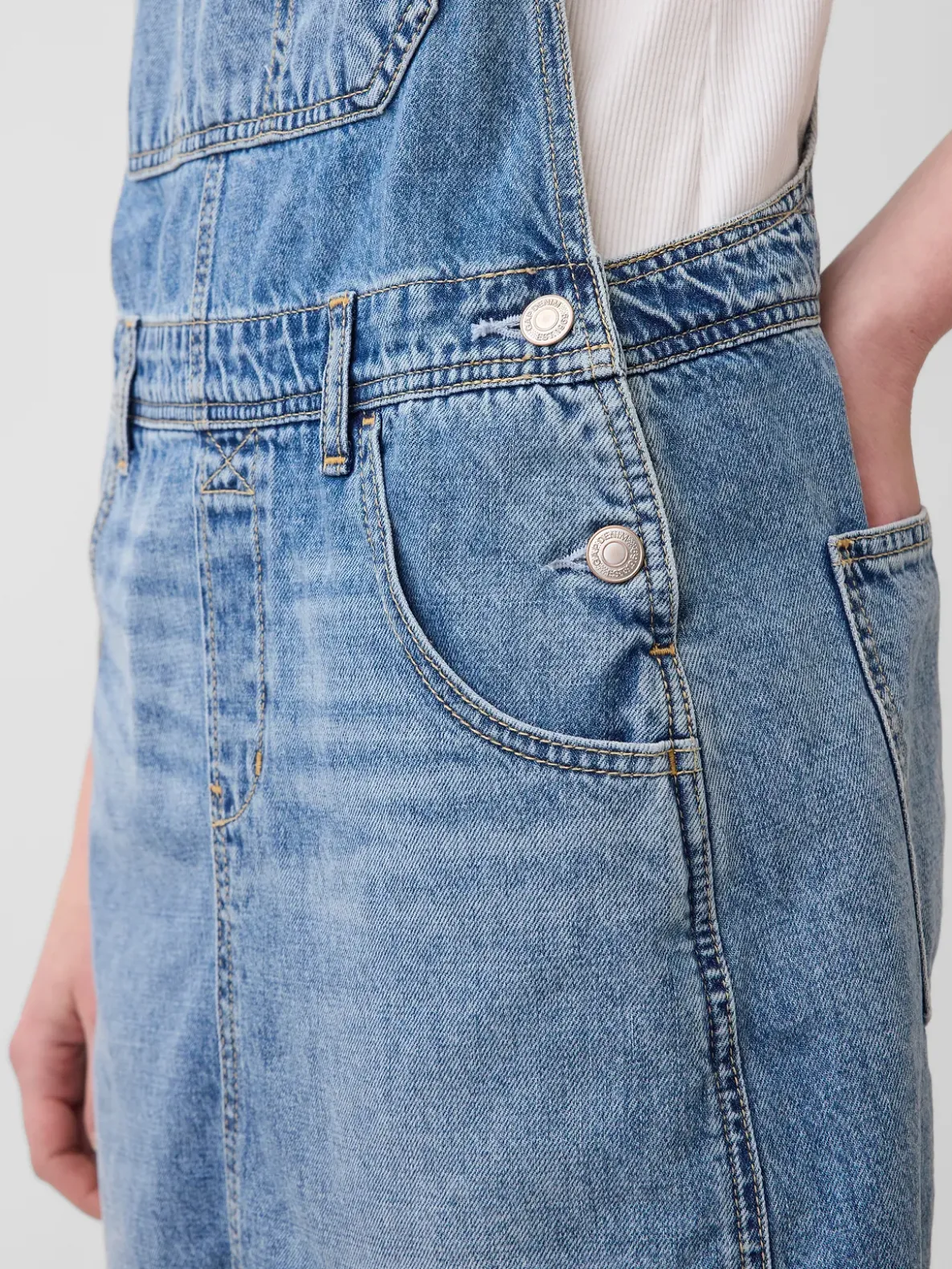 Denim Mini Skirtall