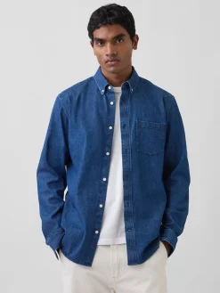 Denim Pocket Shirt